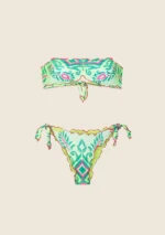 BIKINI A FASCIA FANTASIA GEOMETRICA Effek