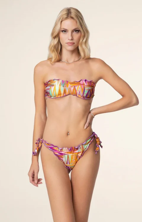 BIKINI A FASCIA FANTASIA MISSONI Effek