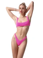 BIKINI TOP SPUGNA FUCSIA Effek 1