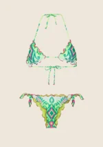 BIKINI TRIANGOLO FANTASIA GEOMETRICA Effek