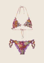BIKINI TRIANGOLO FANTASIA MISSONI Effek