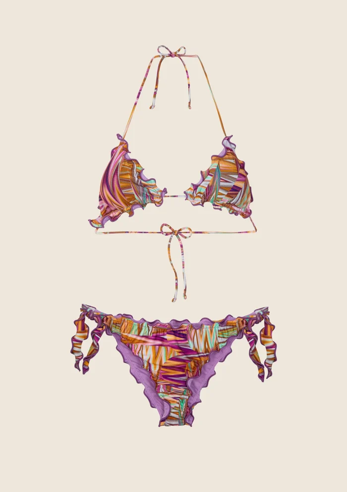 BIKINI TRIANGOLO FANTASIA MISSONI Effek