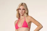 BIKINI TRIANGOLO SPUGNA ROSA FLUO Effek