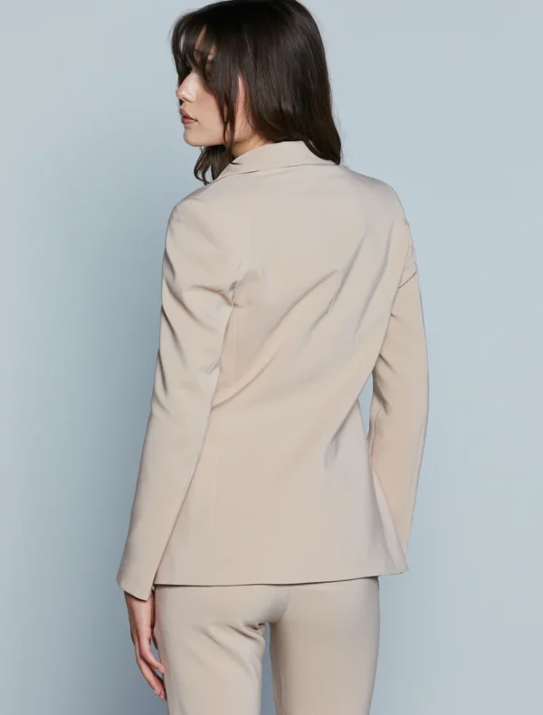 BLAZER DOPPIOPETTO BEIGE BELSA Relish