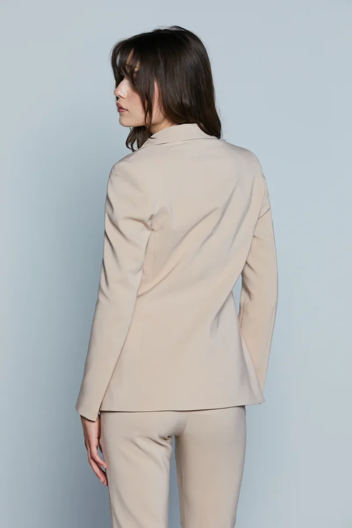 BLAZER DOPPIOPETTO BEIGE BELSA Relish