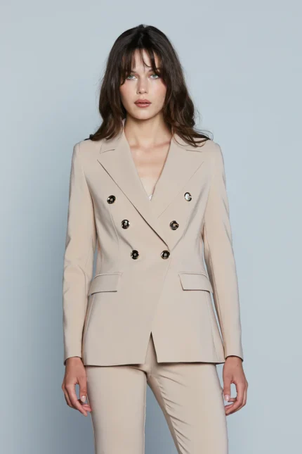 BLAZER DOPPIOPETTO BEIGE BELSA Relish