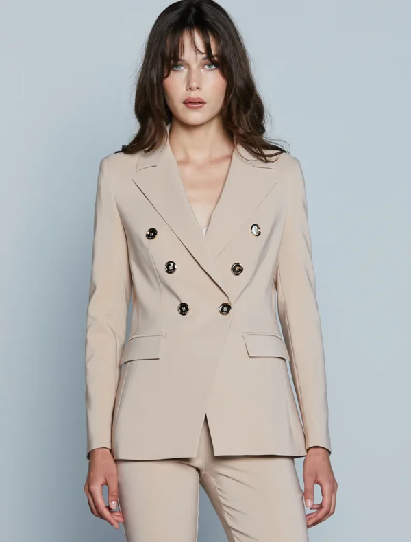 BLAZER DOPPIOPETTO BEIGE BELSA Relish