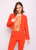 BLAZER NERO CROP Denny Rose