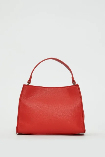 BORSA A MANO ROSSA Denny Rose