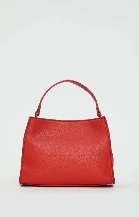 BORSA A MANO ROSSA Denny Rose