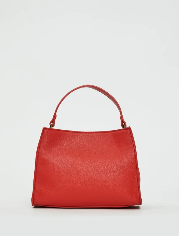 BORSA A MANO ROSSA Denny Rose