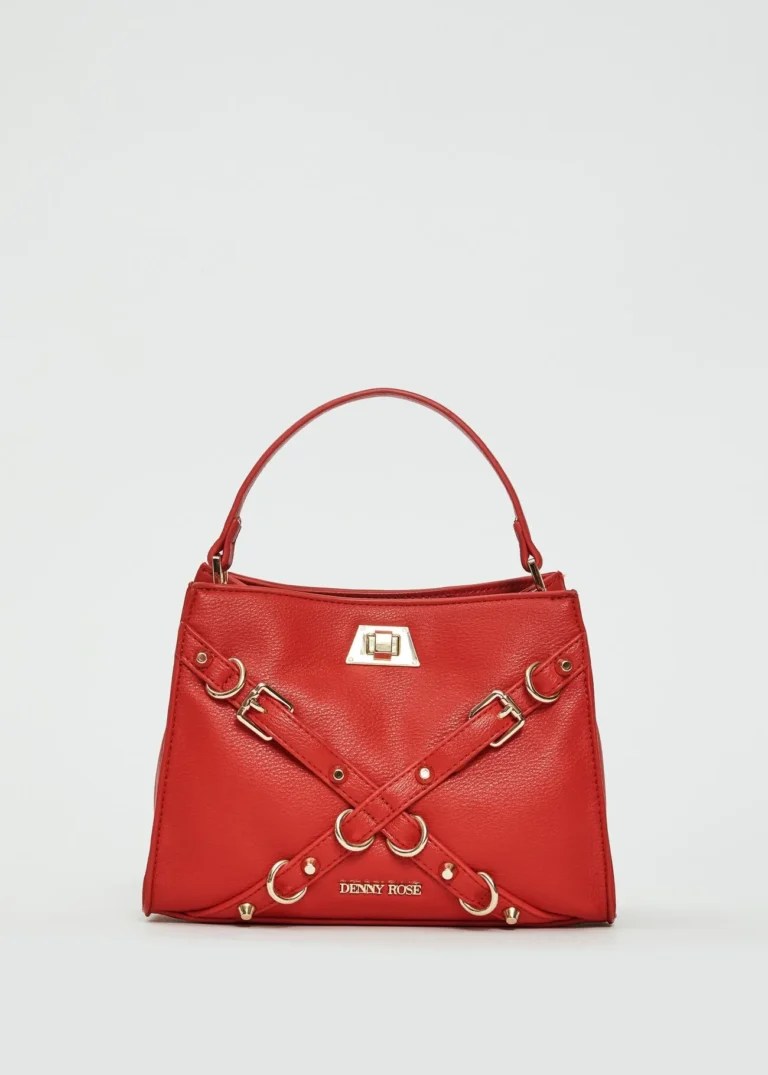 BORSA A MANO ROSSA Denny Rose