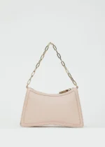 BORSA A SPALLA ROSA STRASS Denny Rose