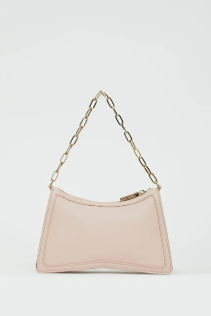 BORSA A SPALLA ROSA STRASS Denny Rose