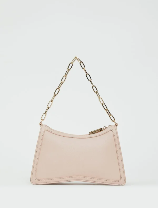 BORSA A SPALLA ROSA STRASS Denny Rose