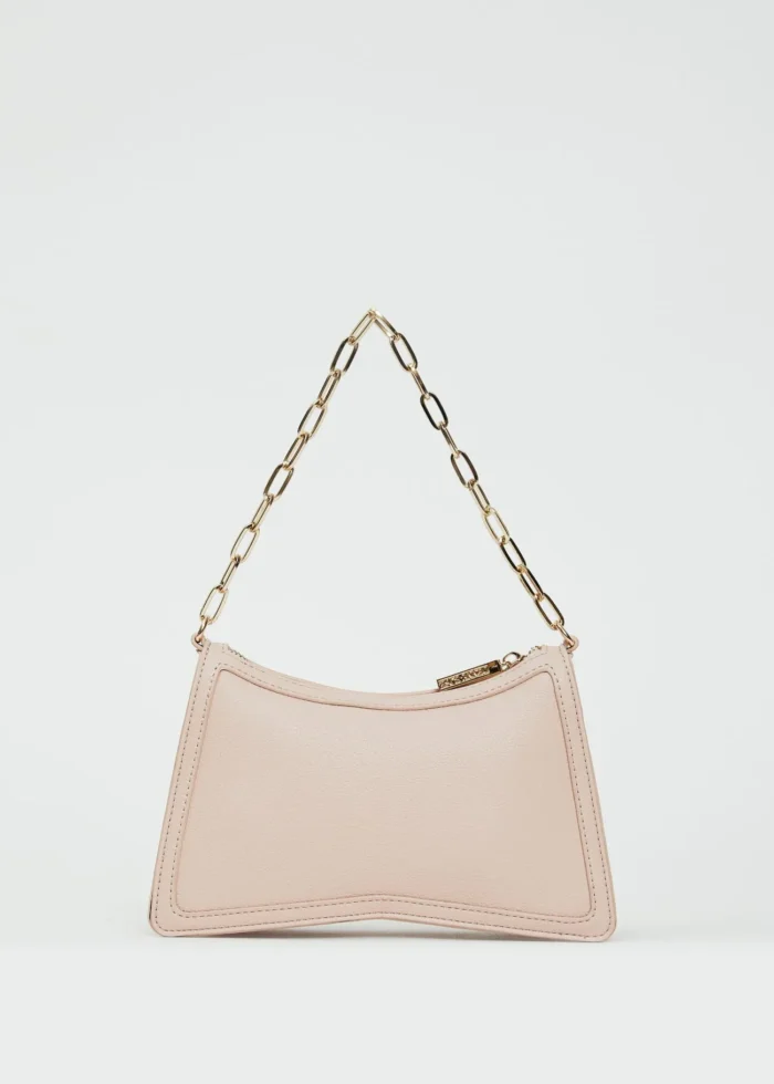 BORSA A SPALLA ROSA STRASS Denny Rose