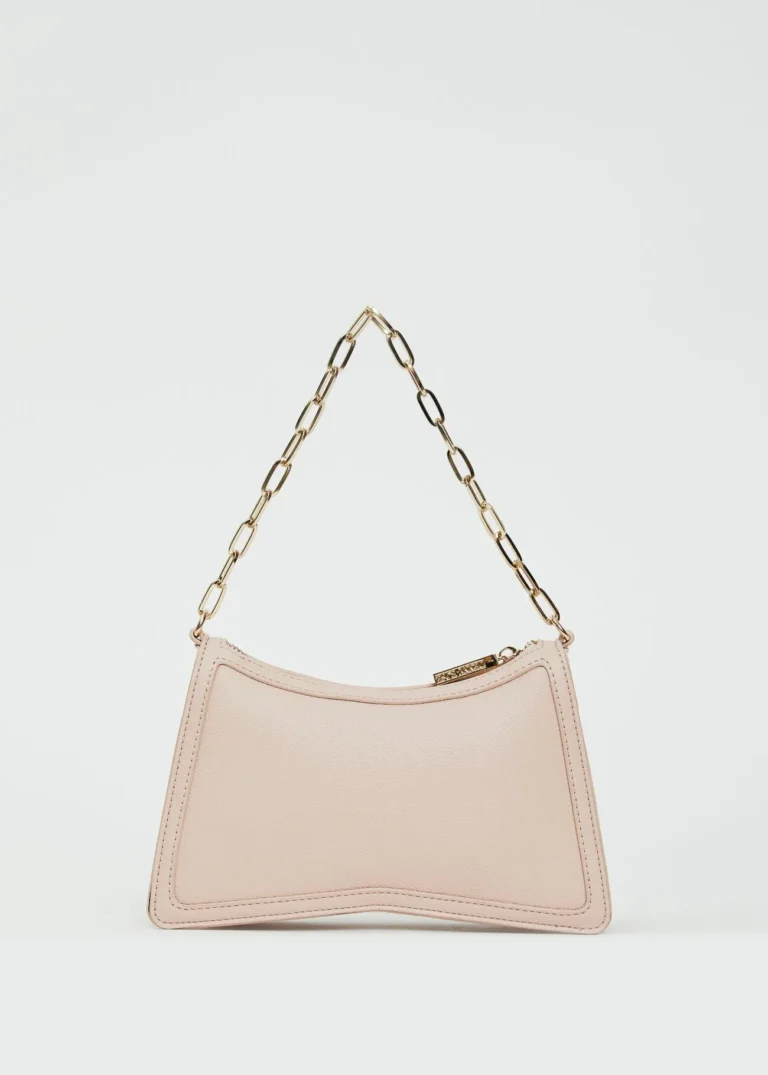 BORSA A SPALLA ROSA STRASS Denny Rose