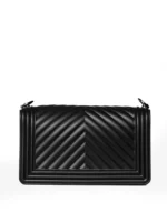 BORSA FLAT MEDIUM NERA Marc Ellis