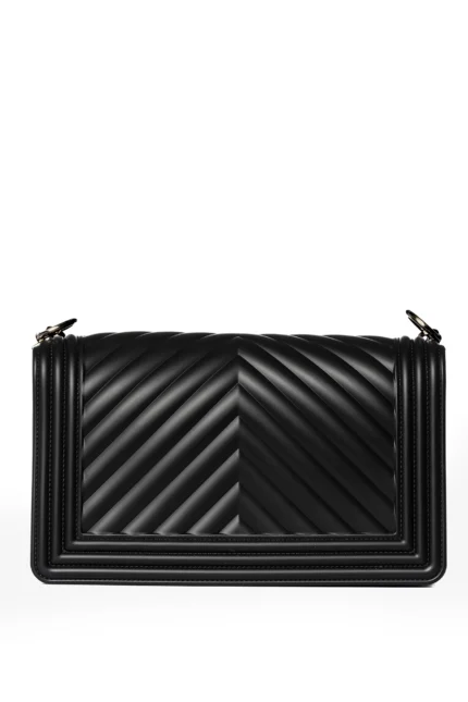 BORSA FLAT MEDIUM NERA Marc Ellis