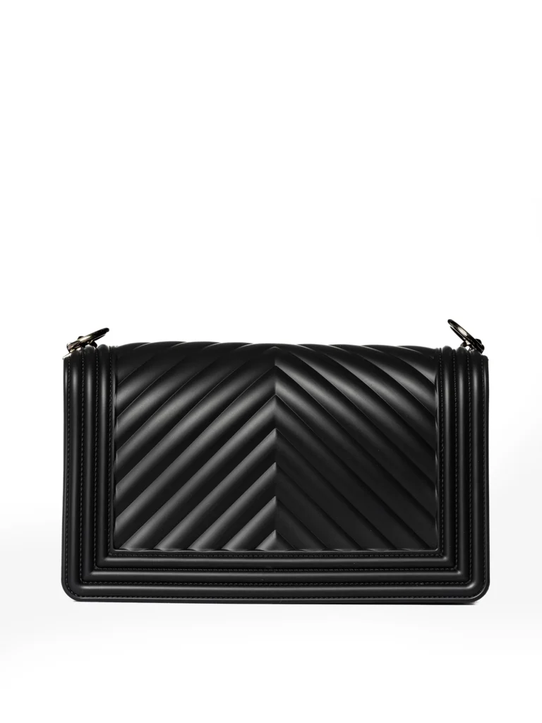 BORSA FLAT MEDIUM NERA Marc Ellis