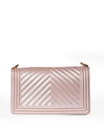 BORSA FLAT MEDIUM ROSA CHIARO Marc Ellis
