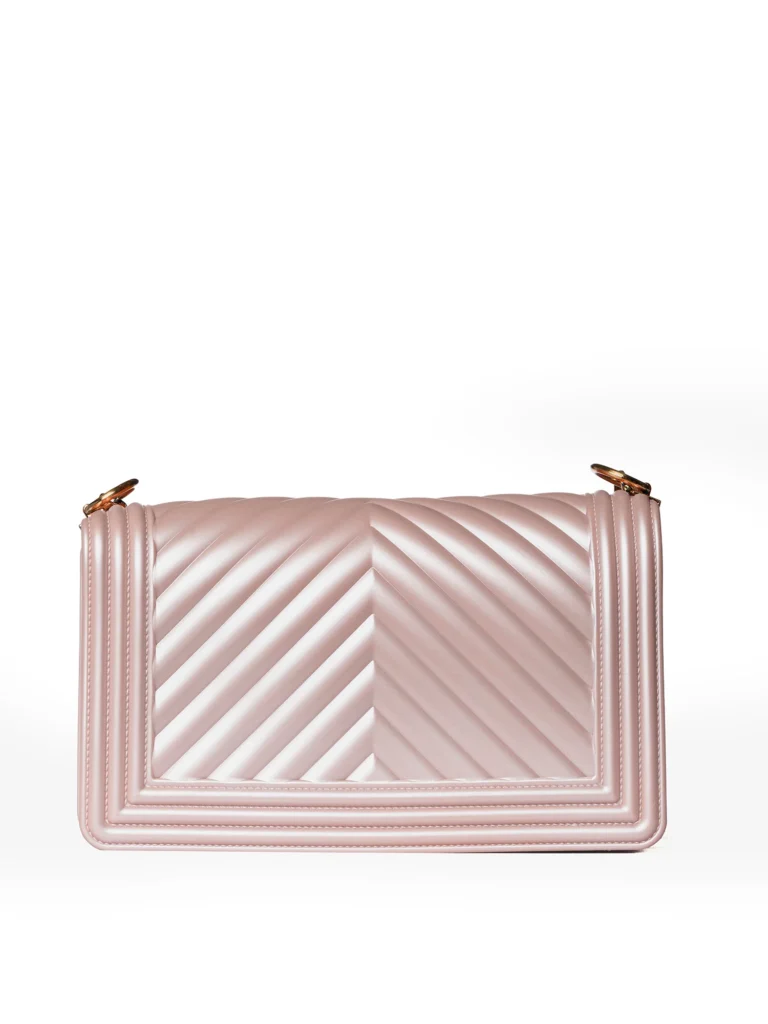 BORSA FLAT MEDIUM ROSA CHIARO Marc Ellis