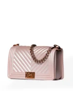 BORSA FLAT MEDIUM ROSA CHIARO Marc Ellis
