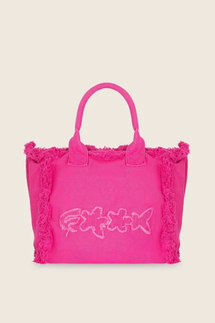 BORSA TOTE BAG FUCSIA Effek