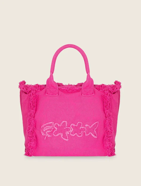 BORSA TOTE BAG FUCSIA Effek