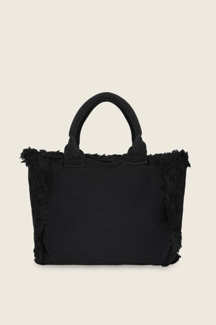 BORSA TOTE BAG NERA Effek