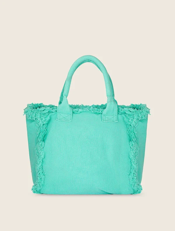 BORSA TOTE BAG VERDE ACQUA Effek