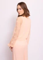 CARDIGAN PESCA E PIZZO Denny Rose