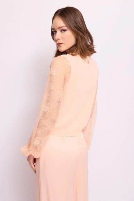 CARDIGAN PESCA E PIZZO Denny Rose