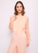 CARDIGAN PESCA E PIZZO Denny Rose