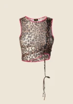 CROP TOP MACULATO ROSA Effek 3