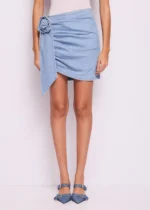 GONNA CORTA IN DENIM Denny Rose