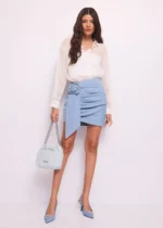 GONNA CORTA IN DENIM Denny Rose