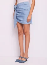 GONNA CORTA IN DENIM Denny Rose