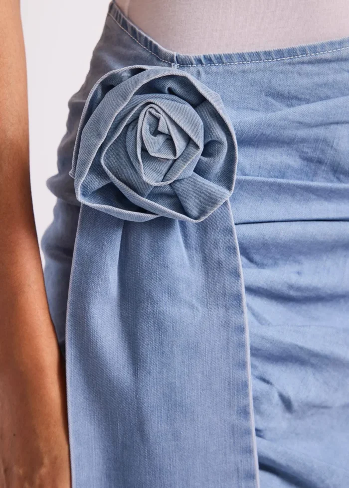 GONNA CORTA IN DENIM Denny Rose