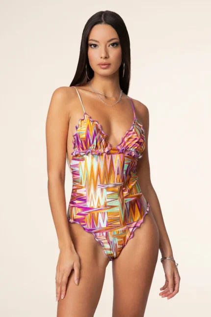 INTERO MONOKINI FANTASIA MISSONI Effek