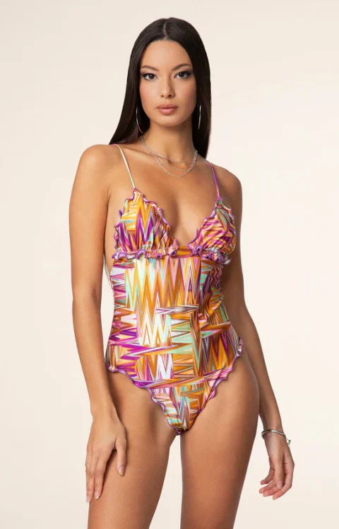INTERO MONOKINI FANTASIA MISSONI Effek