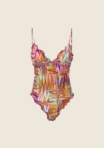 INTERO MONOKINI FANTASIA MISSONI Effek