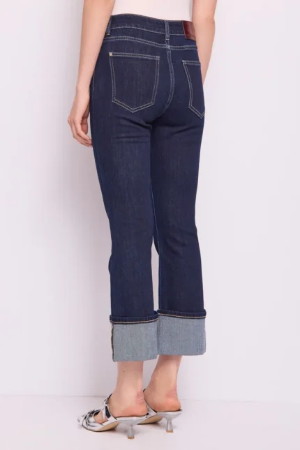 JEANS CAPRI A ZAMPA Denny Rose