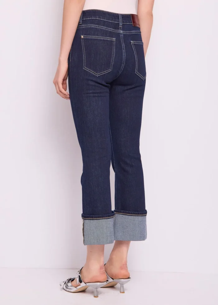 JEANS CAPRI A ZAMPA Denny Rose