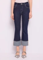 JEANS CAPRI A ZAMPA Denny Rose