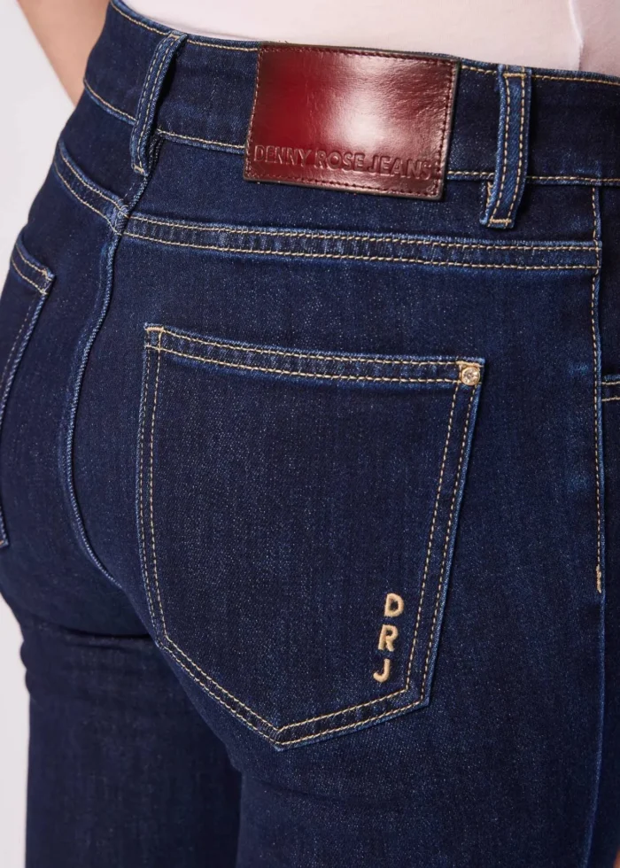 JEANS CAPRI A ZAMPA Denny Rose
