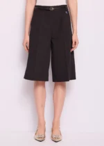 PANTALONE BERMUDA NERO Denny Rose