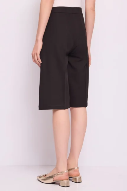 PANTALONE BERMUDA NERO Denny Rose