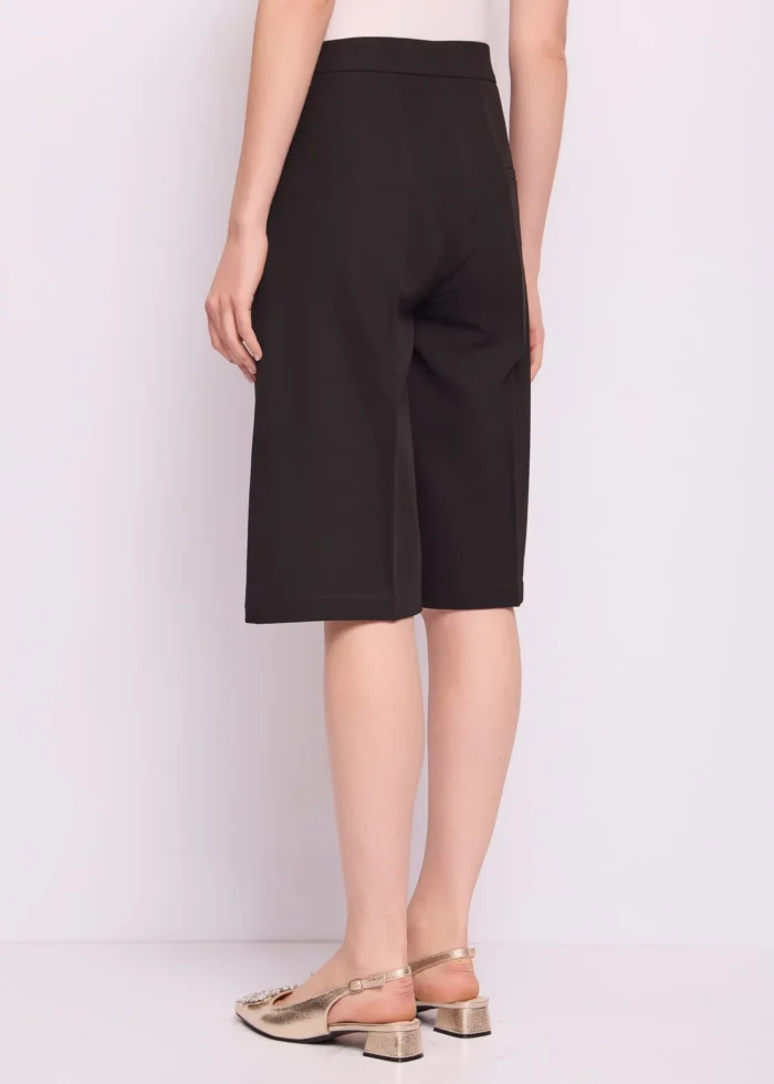 PANTALONE BERMUDA NERO Denny Rose