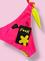BIKINI TRIANGOLO ROSA FLUO Effek